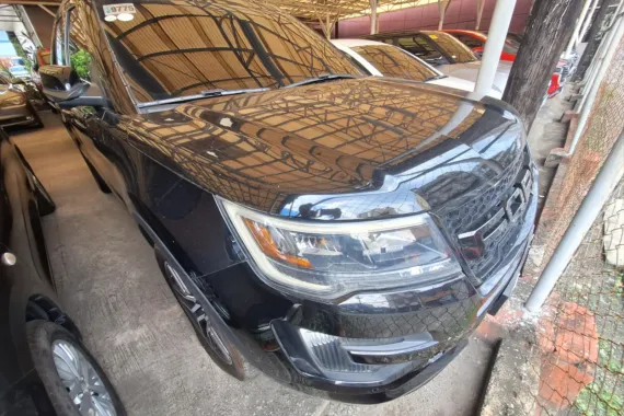 2016 Ford Explorer Black 4x4 Automatic 