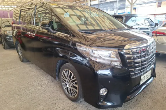 2018 Toyota Alphard Automatic 