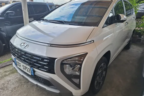 2025 Hyundai Stargazer Automatic 