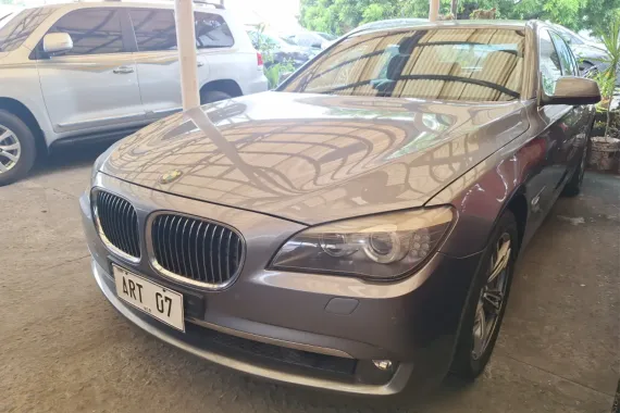 2011 BMW 730D Automatic 