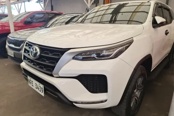 2022 Toyota Fortuner Automatic 