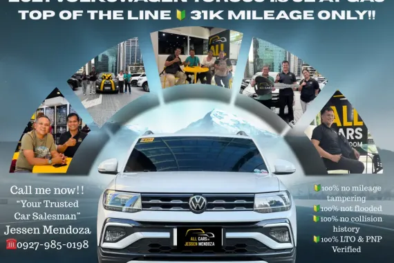 2021 Volkswagen Tcross 1.5 SE AT Gas  🔰CALL NOW  ☎️09279850198/ JESSEN “KAKOTSE “MENDOZA
