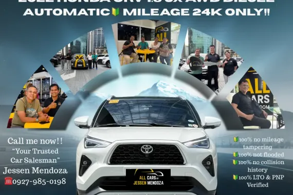 2022 Honda CRV 1.6 SX AWD Diesel AT 🔰CALL NOW  ☎️09279850198/ JESSEN “KAKOTSE “MENDOZA