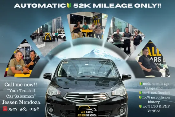 2019 Mitsubishi Mirage G4 GLS 1.2 Gas AT 🔰CALL NOW  ☎️09279850198/ JESSEN “KAKOTSE “MENDOZA