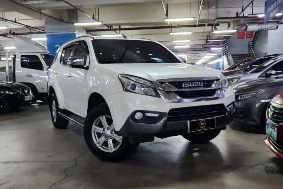 2016 Isuzu MUX LS-A 3.0L 4X2 DSL AT
