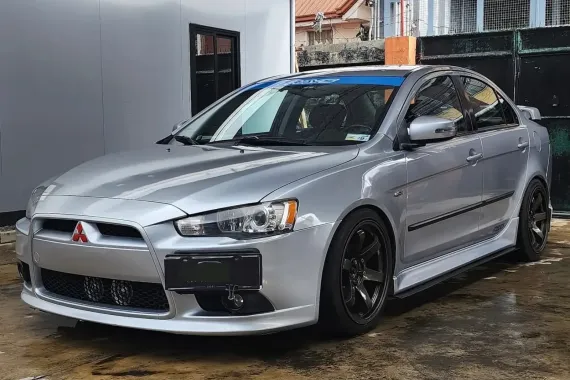 2016 Lancer EX GTA 