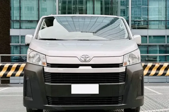 2022 TOYOTA HIACE Commuter DELUXE 2.8 17K Mileage only‼️🔥 09121061462 MABY LATIDO☎️📩📲