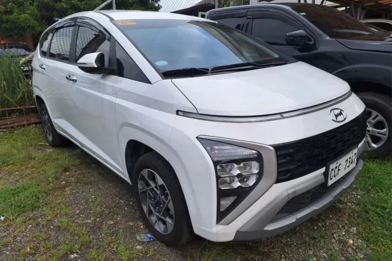 2025 Hyundai Stargazer Automatic 