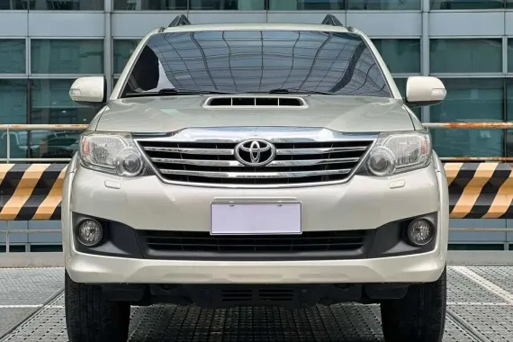 2014 Toyota Fortuner 4x2 V AT Diesel🔥☎️ 𝐂𝐀𝐑𝐋 𝐁𝐎𝐍𝐍𝐄𝐕𝐈𝐄 🙋🏻‍♂️🚗0938 458 8779