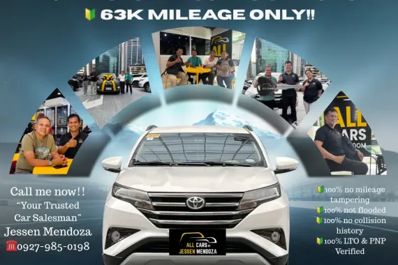 2022 Toyota Rush 1.5 G AT GAS 🔰CALL NOW  ☎️09279850198/ JESSEN “KAKOTSE “MENDOZA