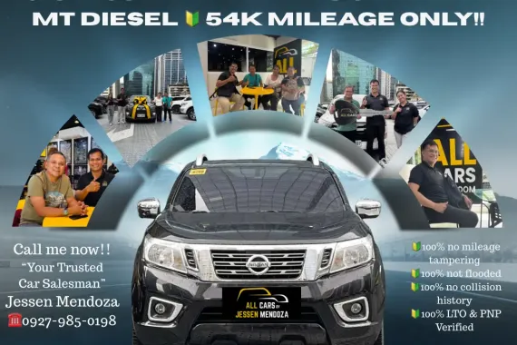 2019 NISSAN NAVARA 2.5 CALIBRE EL MT DIESEL 🔰CALL NOW  ☎️09279850198/ JESSEN “KAKOTSE “MENDOZA 