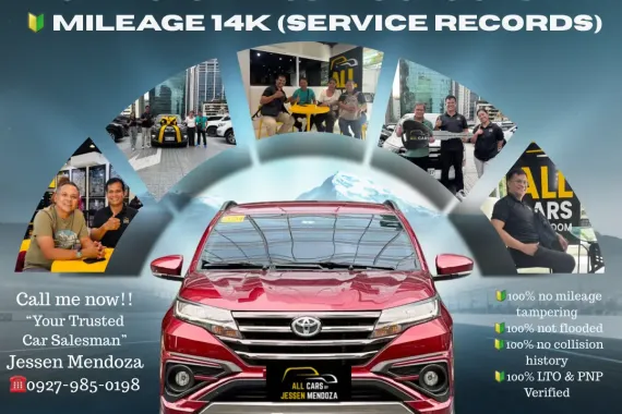 2024 Toyota Rush 1.5 GRS Gas Automatic 🔰CALL NOW  ☎️09279850198/ JESSEN “KAKOTSE “MENDOZA