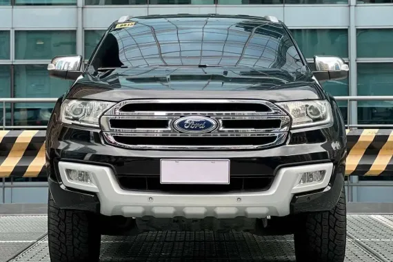 2016 Ford Everest Titanium 4x4 3.2 AT Diesel 65k mileage🔥🔥Call CARL BONNEVIE🙋🏻‍♂️09384588779