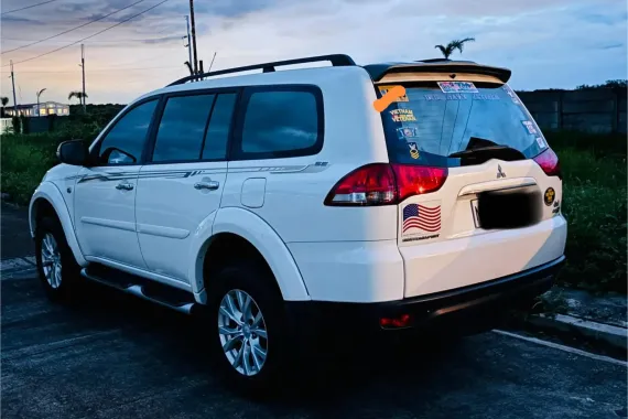 2015 Mitsubishi Montero Sport 4x4 GTV diesel top of the line