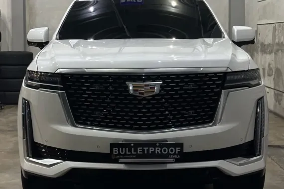BULLETPROOF 2024 Cadillac Escalade ESV Armored Level 6 Bullet Proof Brand New