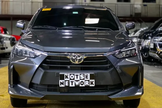 2024 Toyota Wigo 1.0 E A/t, 8k MILEAGE Only ₱598