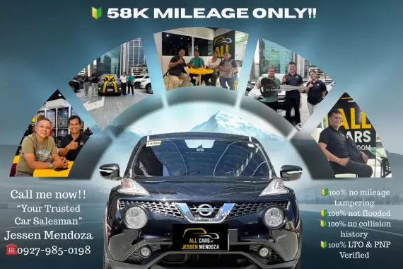 2017 Nissan Juke 1.6 Gas Automatic 🔰CALL NOW  ☎️09279850198/ JESSEN “KAKOTSE “MENDOZA 