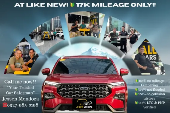 2024 Ford Territory Titanium 1.5 Gas AT Like New! 🔰! ☎️ 09279850198  JESSEN” Kakotse “MENDOZA🚘🚙