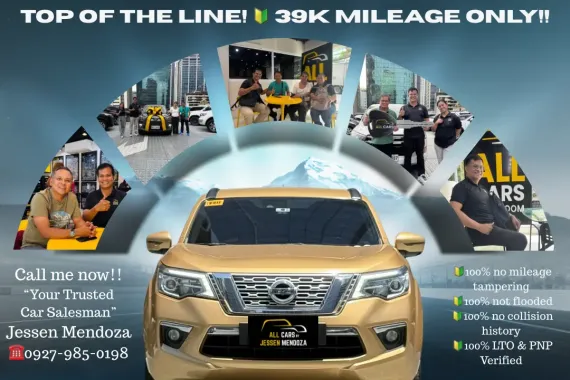 2019 Nissan Terra VL 4x4 2.5 Diesel AT 🔰CALL NOW!! ☎️ 09279850198 / JESSEN” Kakotse “MENDOZA🚘🚙