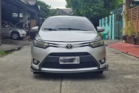 Toyota Vios E 2017 dual VVTI MT