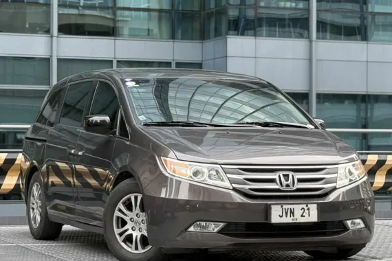 ✅113K ALL IN DP✅2012 Honda Odyssey 3.5 EX Gas Automatic with Sun Roof📲JONNALYN 09695949924