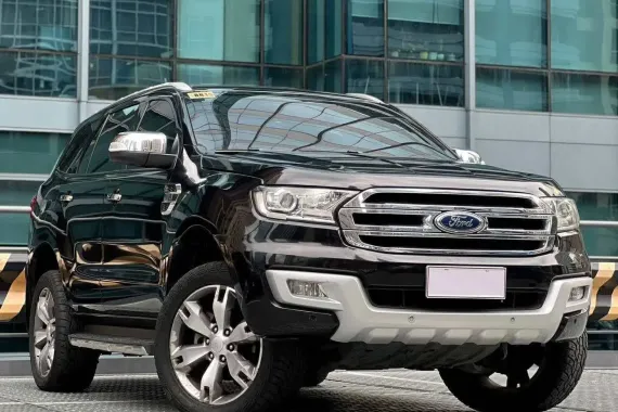 🔥₱180K ALL IN DP🔥 2016 Ford Everest Titanium 4x4 3.2 AT - 📱 Miss Jun - 09694275736