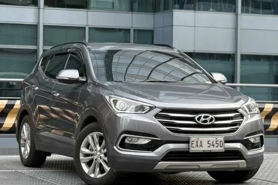 ✅166K ALL IN DP✅2017 Hyundai Santa Fe 2.2 Diesel AT Low ODO 47K Only!📲JONNALYN 09695949924