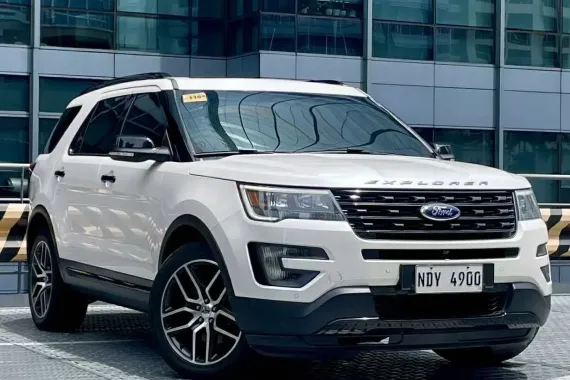 ✅2016 Ford Explorer 3.5 4x4 Automatic Gasoline✅📲JONNALYN 09695949924