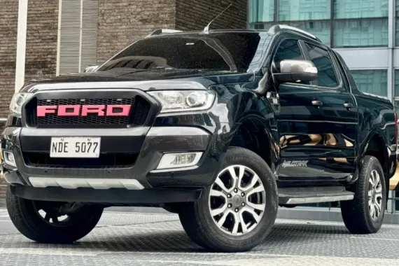 ✅166K ALL IN DP✅2017 Ford Ranger Wildtrak 4x2 2.2  Diesel Automatic📲JONNALYN 09695949924