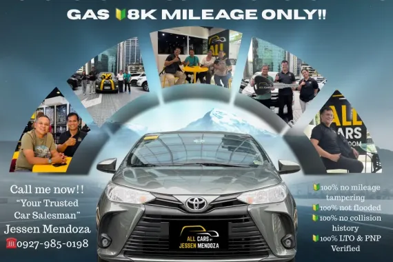 2023 Toyota Vios XLE 1.3 Automatic Gas 🔰CALL NOW  ☎️09279850198/ JESSEN “KAKOTSE “MENDOZA