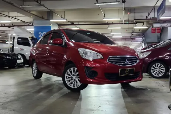 2018 Mitsubishi Mirage G4 GLX 1.2L AT