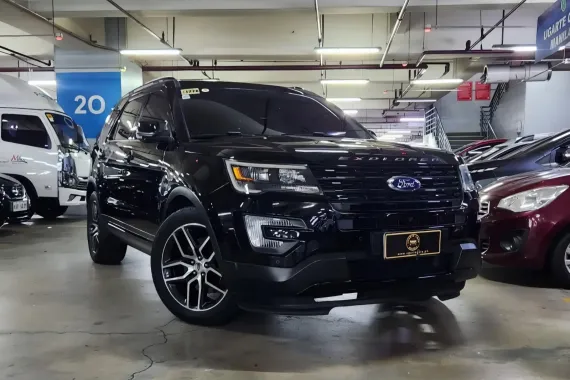 2016 Ford Explorer Ecoboost 3.5L 4X4 V6 Gas AT