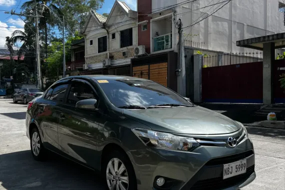 Rush Sale! 2018 Toyota Vios 1.3E Dual Vvti Manual