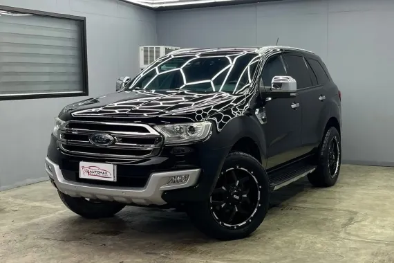 2018 Ford Everest Titanium Plus