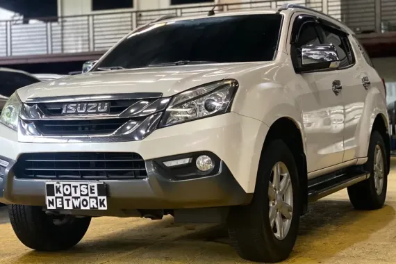2017 Isuzu MU-X 3.0 LSA A/t, 51k MILEAGE, Push Start 898