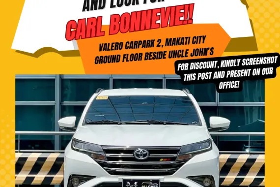 2023 Toyota Rush 1.5 GRS Gas Automatic ☎️Call/Text CARL BONNEVIE 🙋🏻‍♂️📩09384588779