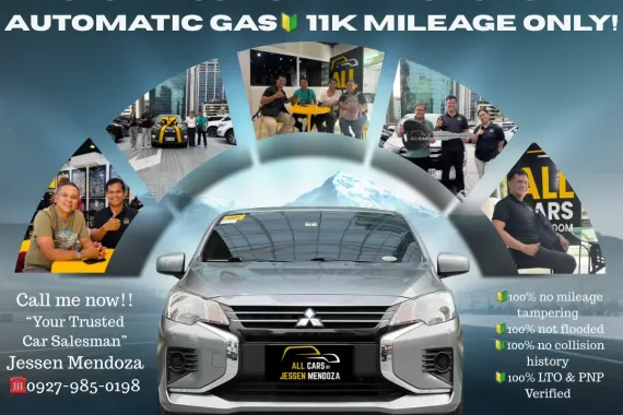 2023 Mitsubishi Mirage G4 GLX AT Gas 🔰CALL NOW  ☎️09279850198/ JESSEN “KAKOTSE “MENDOZA 