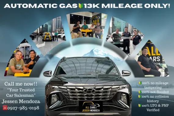 2023 Hyundai Tucson 2.0 GLS Automatic Gas 🔰CALL NOW  ☎️09279850198/ JESSEN “KAKOTSE “MENDOZA