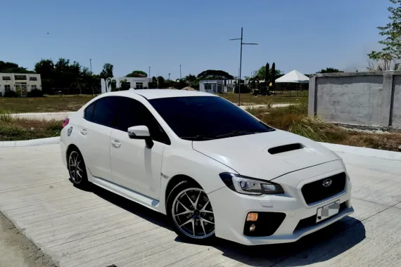 HOT!!! 2015 Subaru WRX  2.0 CVT for sale at affordable price at Urdaneta City Pangasinan