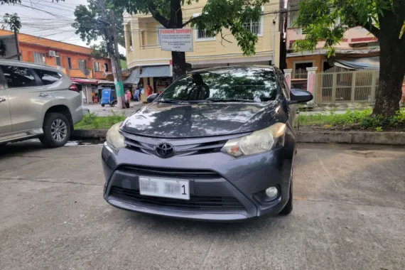 Toyota Vios E 1.3 M/T (2017 Acquired)