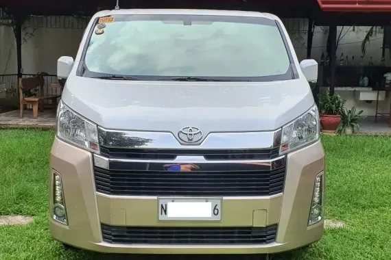 2019 Toyota Grandi GL-Manual Captain Seat