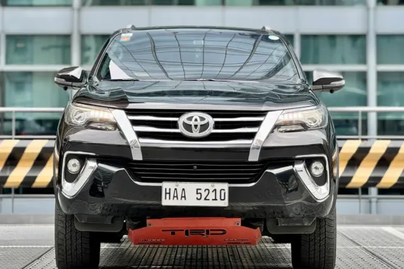 2017 Toyota Fortuner V 4x2 2.4 Diesel AT Low Mileage 34K Only‼️🔥 09121061462 MABY LATIDO☎️📩📲