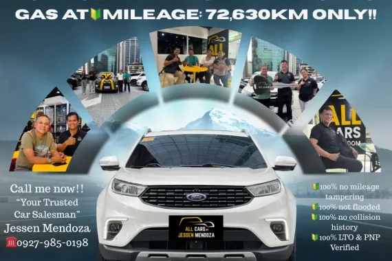 2021 Ford Territory Titanium 1.5 Gas Automatic 🔰CALL NOW  ☎️09279850198/ JESSEN “KAKOTSE “MENDOZA