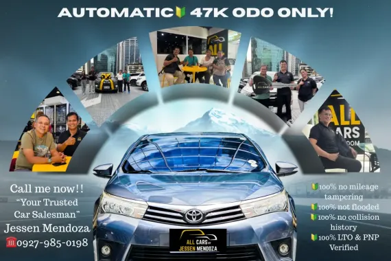 2014 Toyota Altis 1.6V a/t Gas Automatic 🔰CALL NOW  ☎️09279850198/ JESSEN “KAKOTSE “MENDOZA