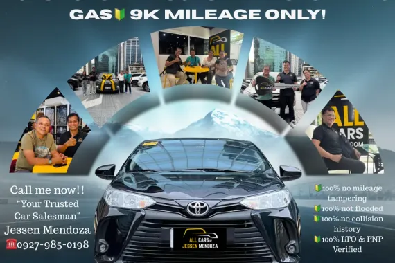 2025 Toyota Vios 1.3 XLE Automatic Gas 🔰CALL NOW  ☎️09279850198/ JESSEN “KAKOTSE “MENDOZA