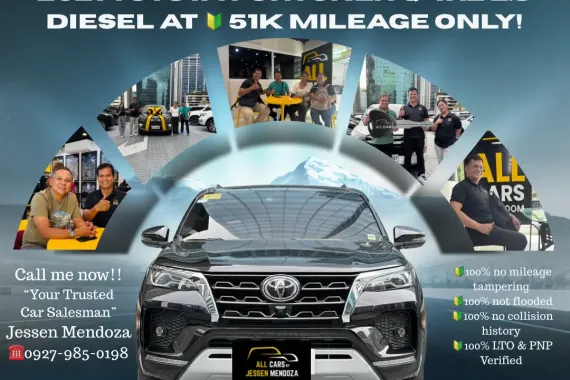 2021 Toyota Fortuner Q 4x2 2.8 Diesel AT 🔰CALL NOW  ☎️09279850198/ JESSEN “KAKOTSE “MENDOZA