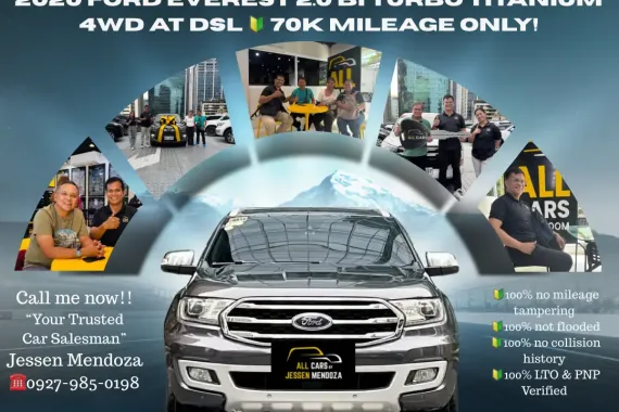 2020 Ford Everest 2.0 Bi Turbo Titanium 4WD AT DSL  ☎️09279850198/ JESSEN “KAKOTSE “MENDOZA