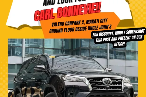 2021 Toyota Fortuner Q 4x2 2.8 Diesel Automatic ☎️Call/Text CARL BONNEVIE 🙋🏻‍♂️📩09384588779