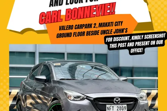 2019 Mazda 2 R 1.5 Gas Automatic LOW ODO‼️  ☎️Call/Text CARL BONNEVIE 🙋🏻‍♂️📩09384588779