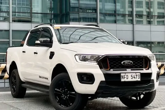 🔥₱283K ALL IN DP🔥 2022 Ford Ranger 2.0 Wildtrak 4x2 Automatic Diesel - 